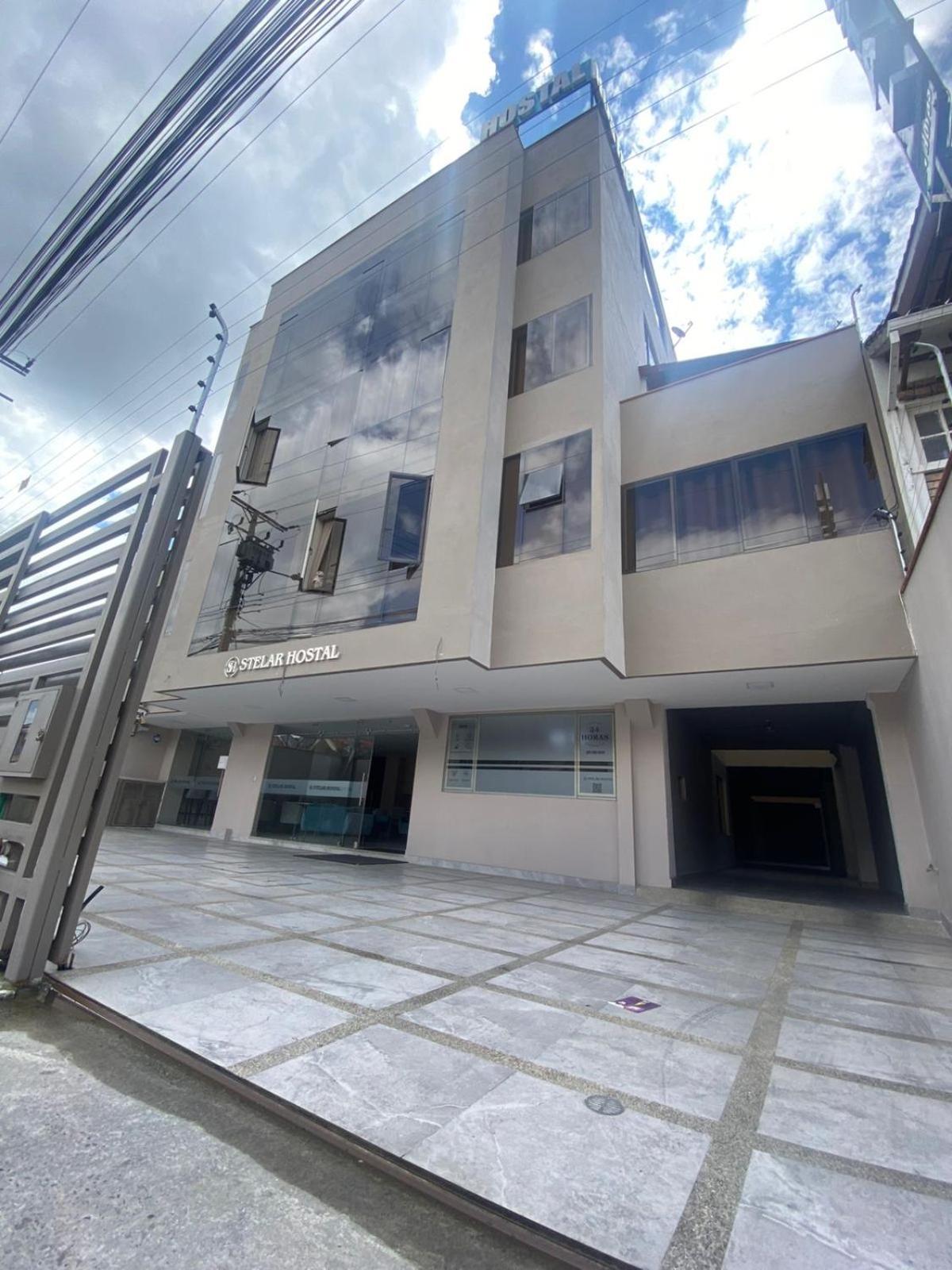 Stelar Hostal Куэнка Экстерьер фото